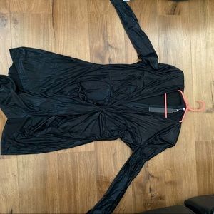 Neck Draped Bodycon Dress